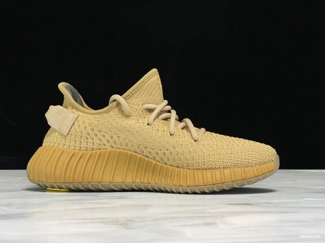 Boost Yeezy 350 FX9033 V2 Adidas Earth 0809